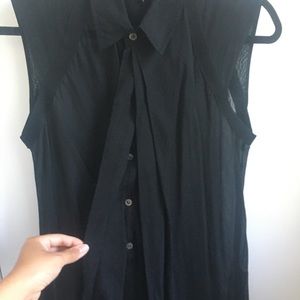Aritzia - A Moveable Feast : asymmetrical blouse